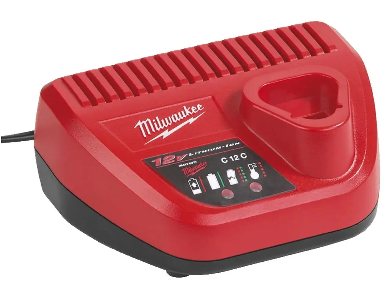 Milwaukee C12C 12v Li-Ion Charger Temperature Protection Electronics Optimise