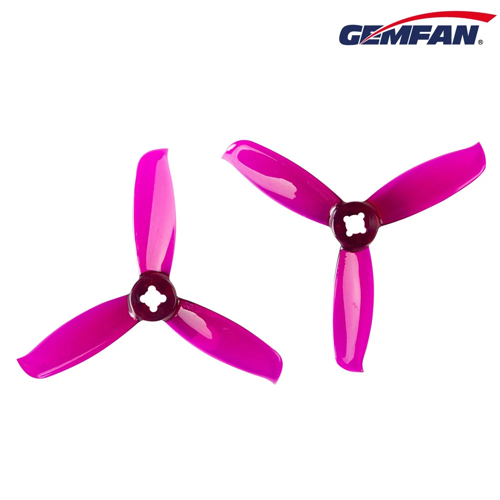 2pairs GEMFAN Windancer 3028 3 inch 3-Blade CW CCW PC Propeller FPV Propeller Mini Props For 3inch FPV RC Racing Drone