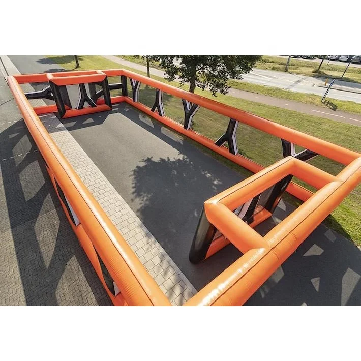

Customizable Inflatable Paintball Bunker Obstacles, Durable Field Bunkers for Paintball Sport Games