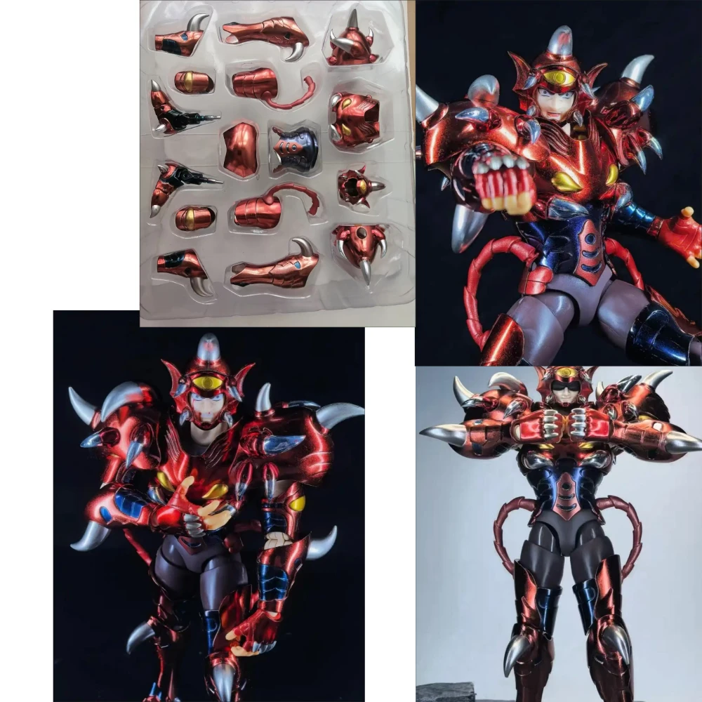 

MST Saint Seiya Myth Cloth EX Cyclops Gigant グジャ Jibōsei Guja Specters Knights of The Zodiac Action Figure Model Toys Gifts