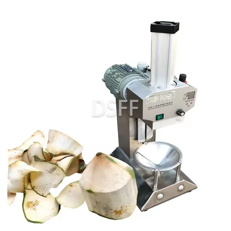 Fully Automatic Coconut Shell Peeling Machine, Commercial Coconut Processing Machine