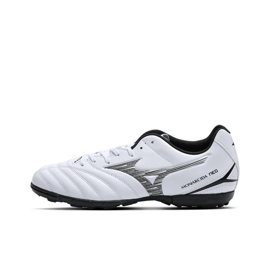 Mizuno Monarcida Neo 3 Comfortable Soccer Shoes Unisex White Black P1GD242509