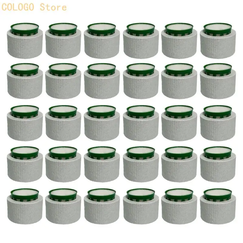 

Pack of 30 Ceramics Aquarium Plant Anchors Secure Underwater Base with Sponge Holders for Freshwater Saltwater D0LD