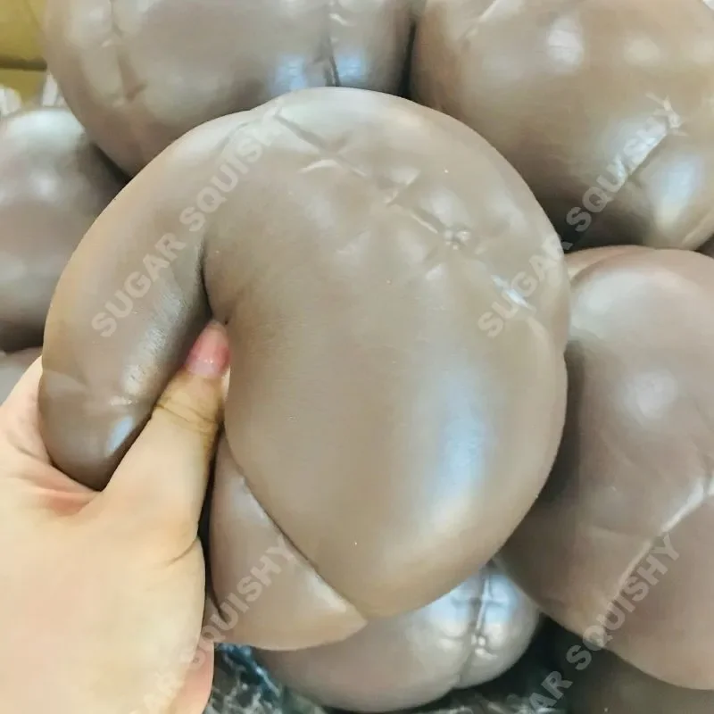 Sugar Squishy Jumbo Chocolate Piggy Buns Slow Rising Squishy