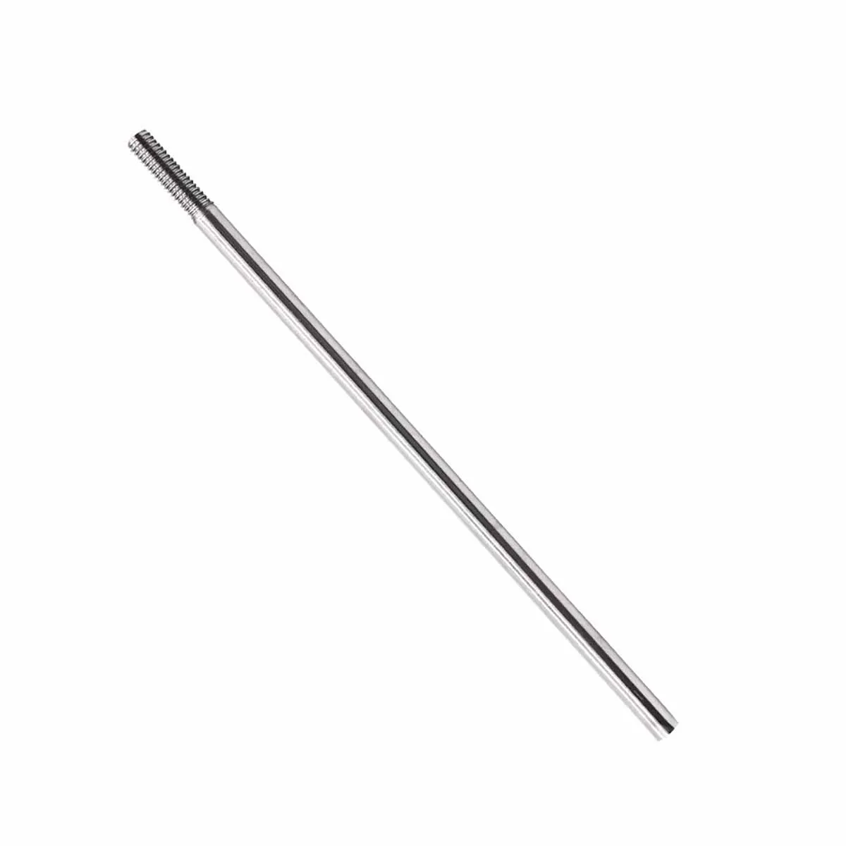 

2PCS M12M14M16 304 Stainless Steel Thick Rod Single Head Screw Headless Pull Rod Extended Threaded Rod