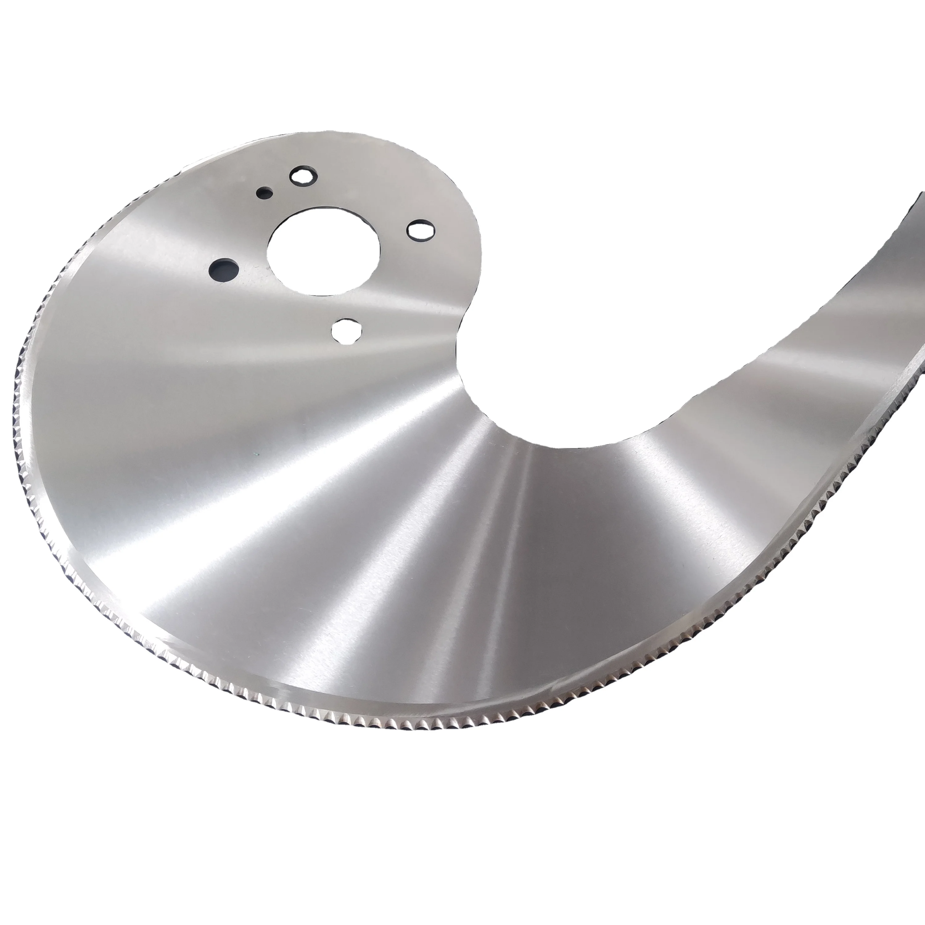 High Quality Mechanical Knife Stainless Steel Blades Rotary Meat Knife Food Cutter Blade Chopping Slicer Blade