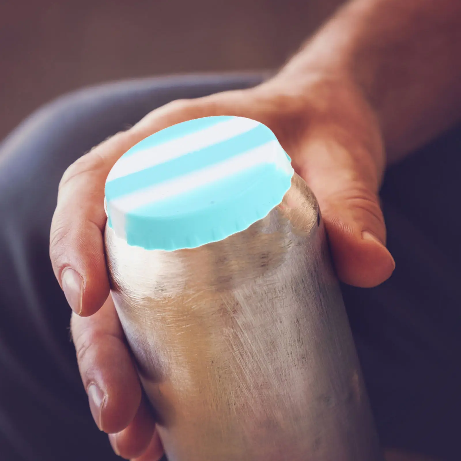 

6Pcs Leakproof Silicone Can Lids Reusable Soda Can Covers for Bottles and Jars Keeps Carbonation Fresh Long Term Use Drink