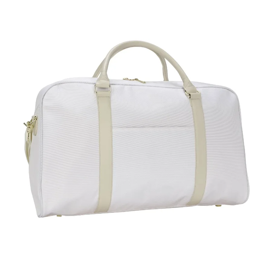 Protégé 21 inch Travel Weekender Duffel Cream Polyester
