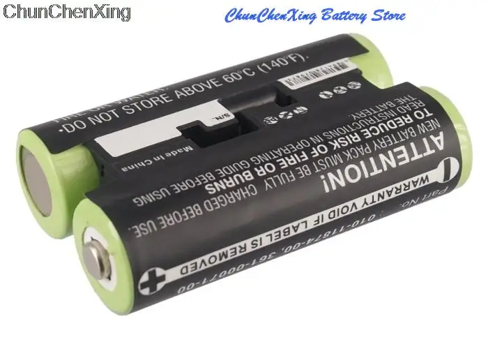 Cameron Sino 2000 MAh Pin 010-11874-00 Dành Cho Garmin Astro 430 Cầm Tay, Oregon Năm 600 600 T Năm 650, 650 T, Tiền Đạo 4, 4 Họa Tiết Cá