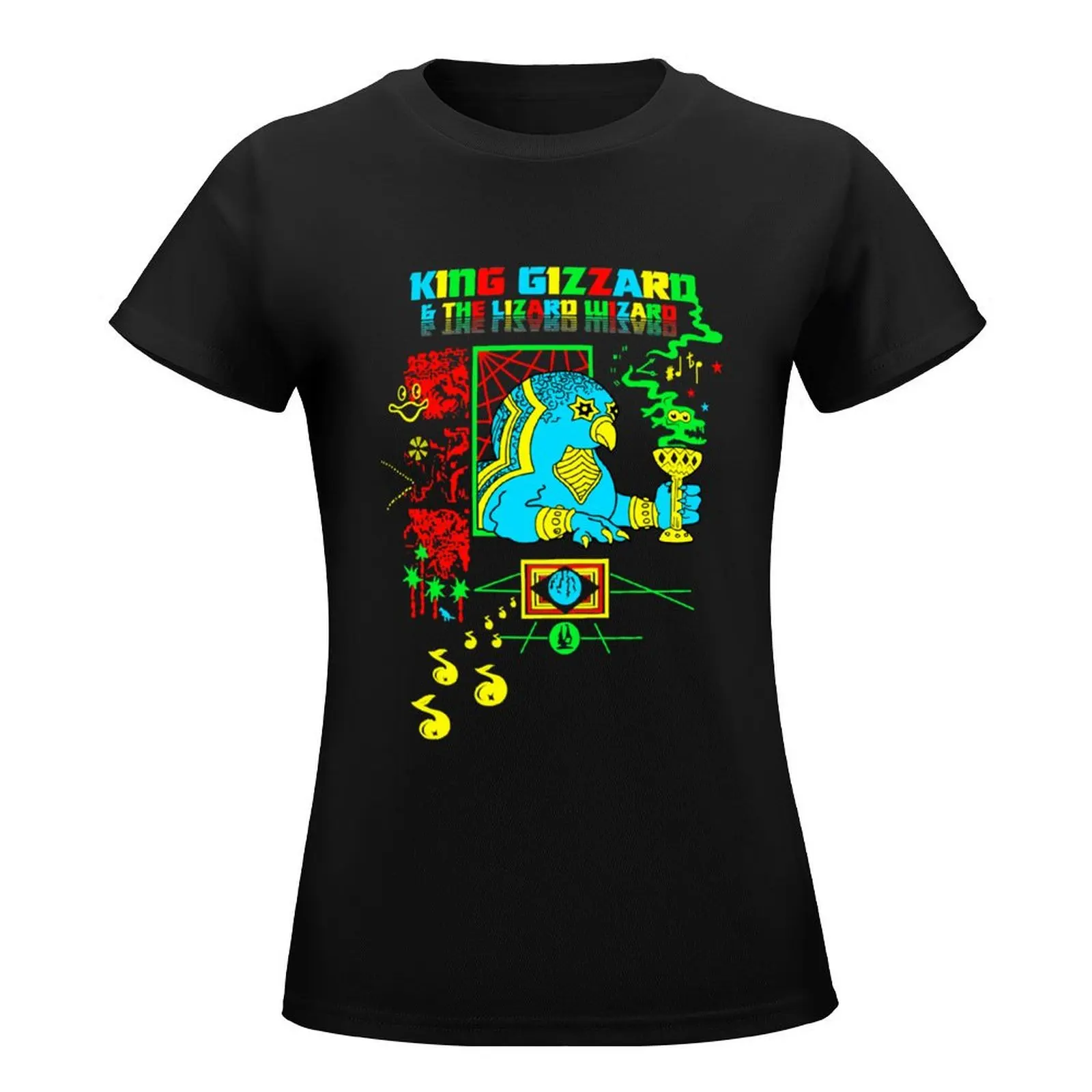 The Ugly Truth About King Gizzard And The Lizard Wizard T-Shirt kawaii clothes t shirts for Women loose fit