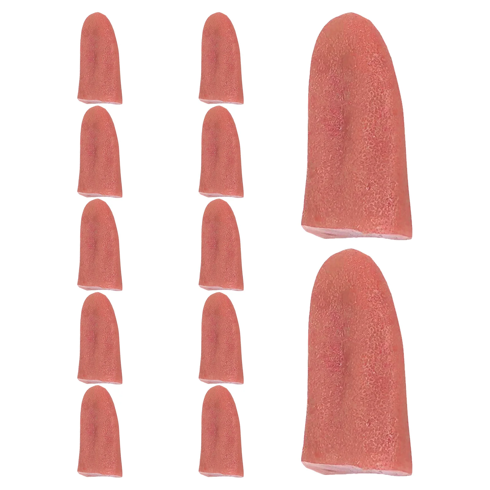 

12pcs Fake Decor Realistic Scary Prank Props For Scary Prank Halloween Party Supplies Festival Trick Decor