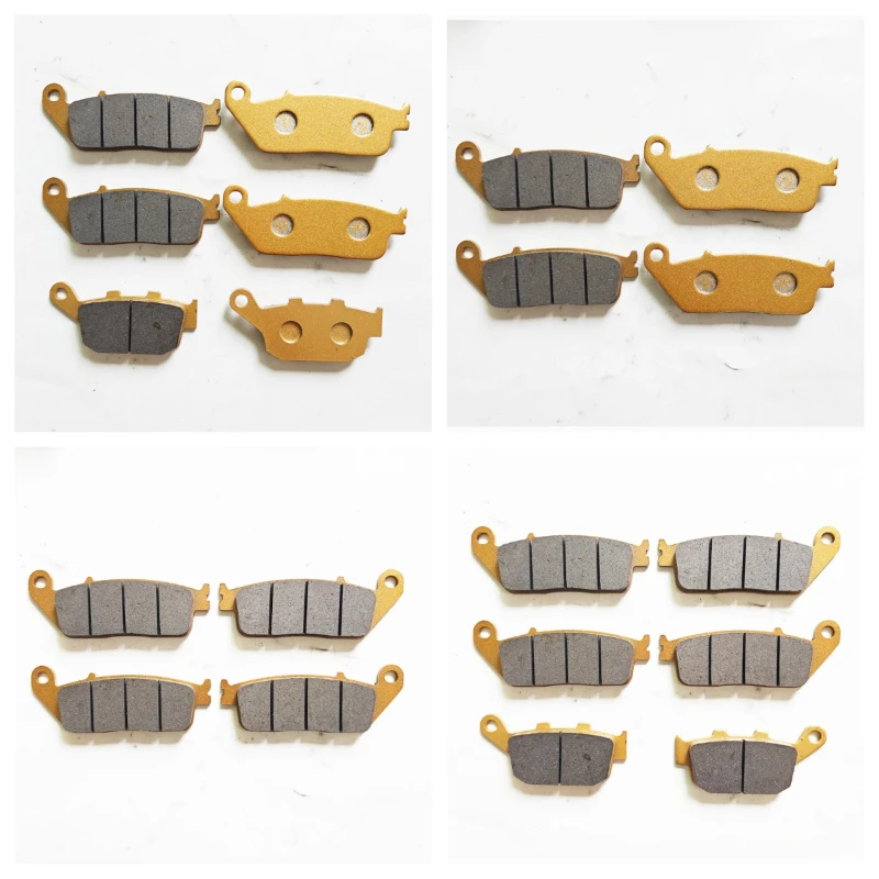Front Rear Brake Pads for Loncin VOGE 525R AC525 DS LX500R LX500S 500R 500AC 500DS 650DS CR9