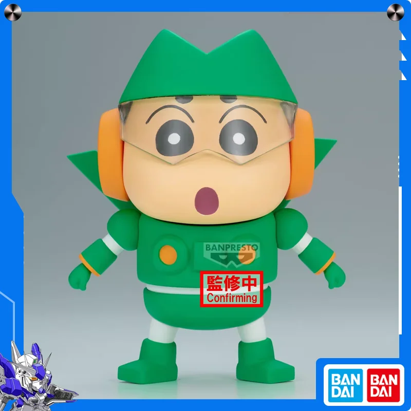 

Bandai Banpresto Crayon Shin-chan Kantam Robo Mecha Nostalgic Anime Collectible Prize Figure Fast Delivery