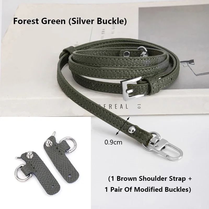 NONE Leather Replacement Shoulder Strap Brown 9
