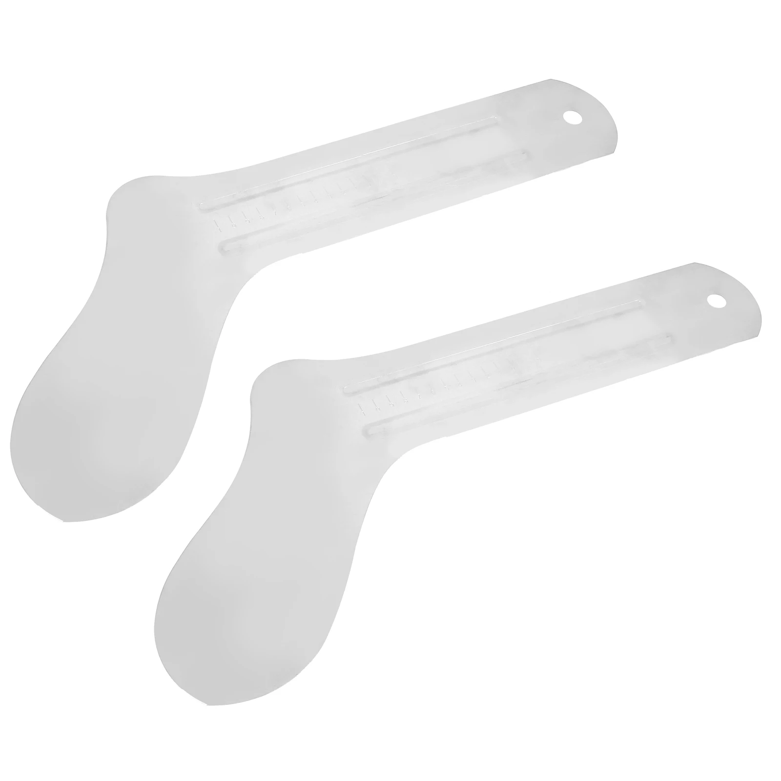 

2Pcs Sock Shaping Board Aluminum Jig Heat Press Transfer Sublimation Dye Printing Straight Socks Hole Hanging Storing Long Term
