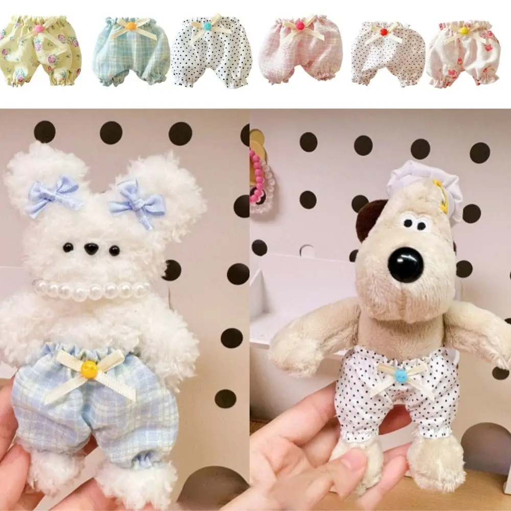 Vintage 10-15cm Dolls Doll Shorts Handmade DIY Dolls Clothes Replacement Mini Pants Joint Doll