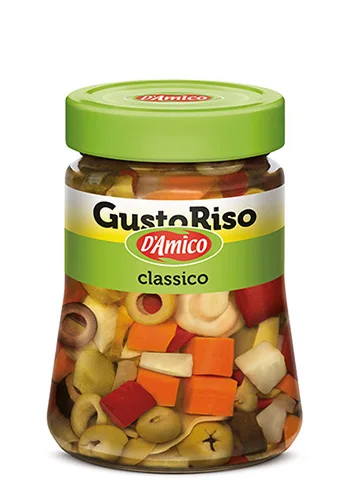 Mieszanka warzywna Gustoriso Classico 290g - D'Amico