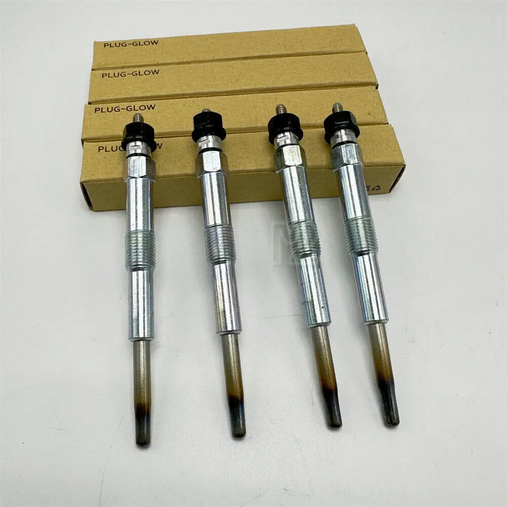4EA Glow Plugs For Hyundai accent elantra getz santa fe trajet tucson Kia optima carens sportage 2.0 2.2 36710-27000 36710-27000