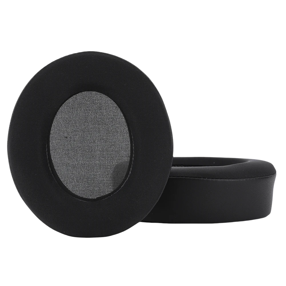 Cooling Gel Replacement Ear Pads Cushions Memory Foam Ice Silk + Protein Leather for Anker Soundcore Life 2 Q20 Q20+ Q20I Q20BT