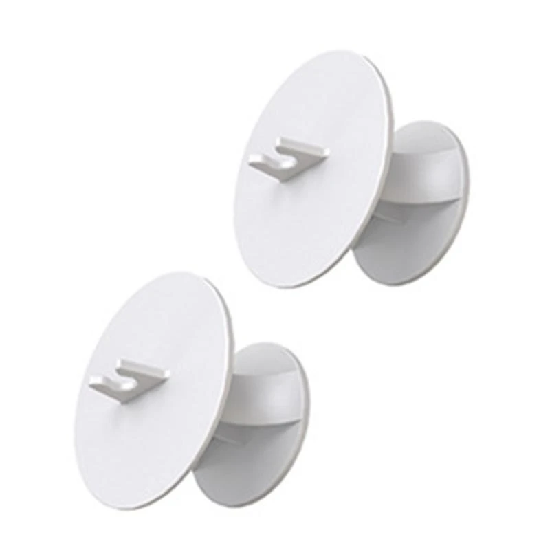 E56B Set of 2pcs Household Appliance Wire Holder Cable Cord Organsier Fixing Devices
