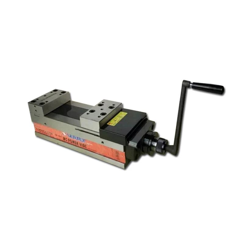 

High-precision machine tool processing fixture MC power vise Hydraulic Type VQC-100H 125H 160H 160LH 200LH