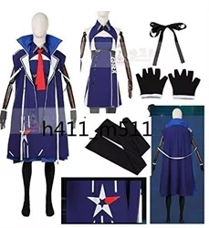 Full set Azur Lane USS Essex Intrepid Cosplay Costume Women Dress for Halloween Christmas Carnival Party Event