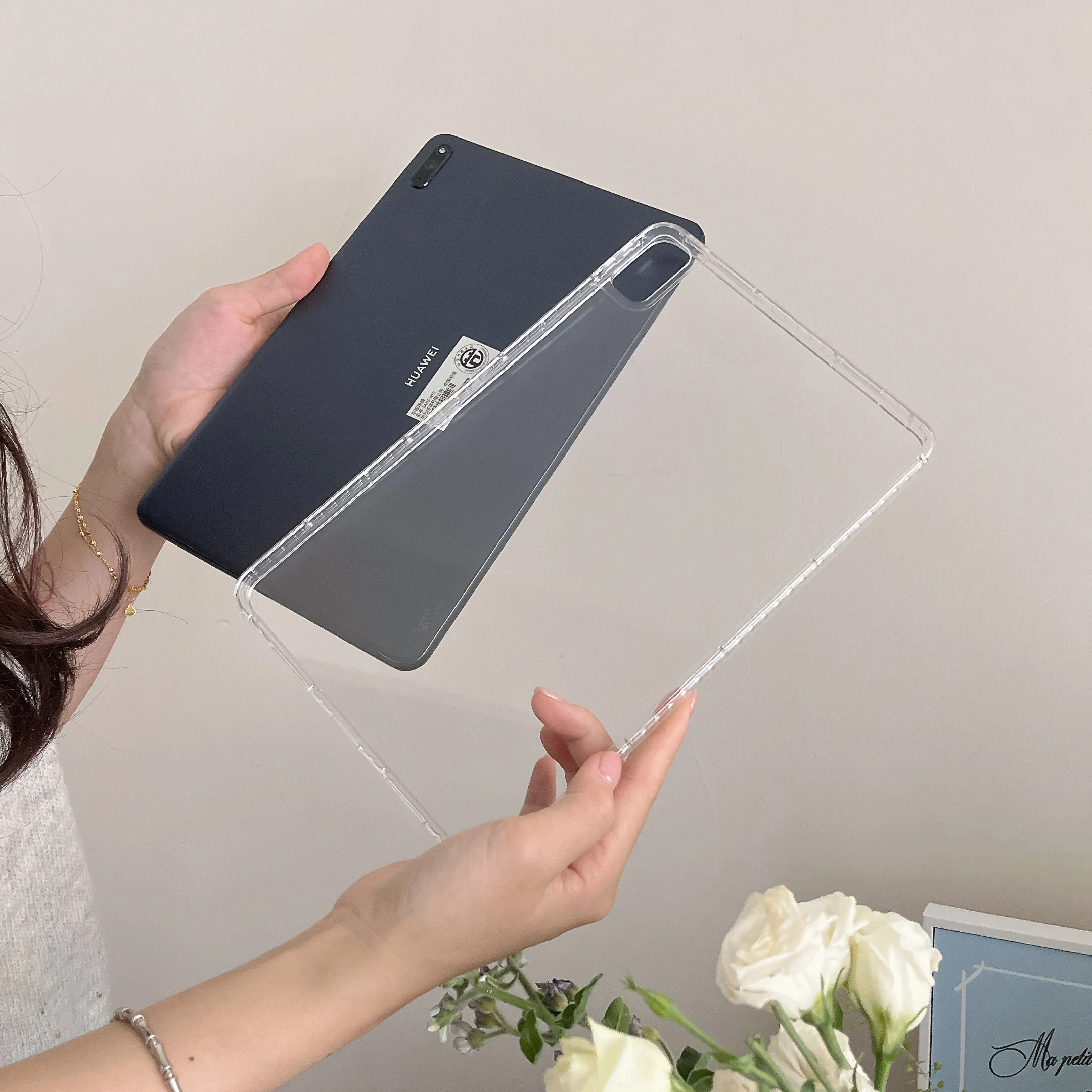 

For Huawei MatePad 11 air 11.5 Case Matepad 11.5S SE 11 V6 10.4 Pro 11 Cover for Huawei MatePad Pro 12.6 Air 12 Pro12.2 Case