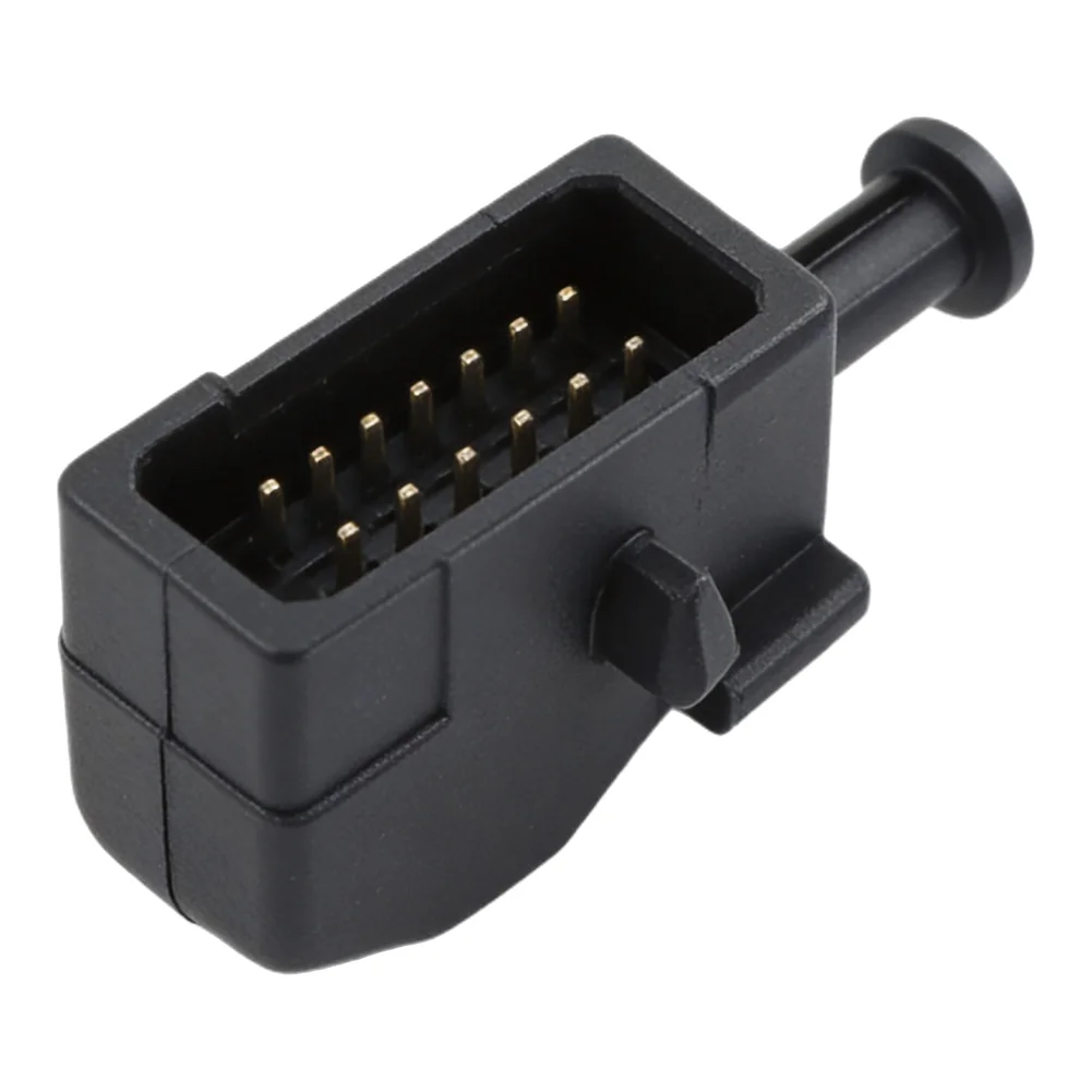 For Porsche 996 1998-2005 Hazard Light Handbrake Switch For Parking Brake Repair As Shown Direct Fit Plastic Housing