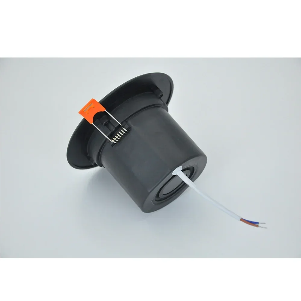 10W Mini Ceiling Speaker Full Range Background Music System Speaker Moisture-proof 3'' Fashion Speaker For Bathroom Kitchen Shop