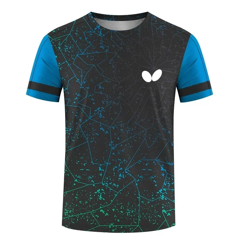 2026 Fashion New Sports Style T-shirt Outdoor Running Trained Short Sleeve Tops Gym Fitness T Shirt Breathable Quick Dry Clothes