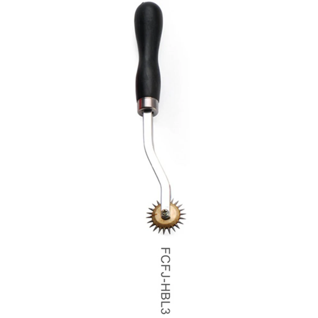 FCFJ-HBL3  Cloth Ruled Wheel Tool (BLACK Handle ) Sewing Machine Parts