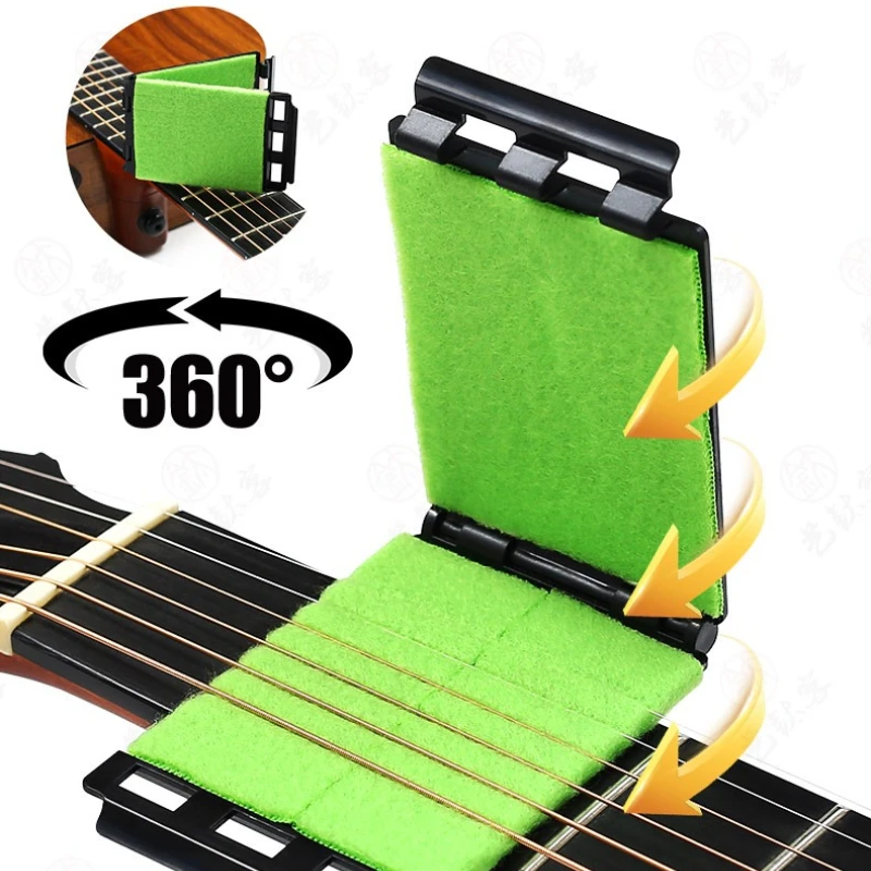 Guitar String Cleaner Portable - Bass Guitar Strings review and price