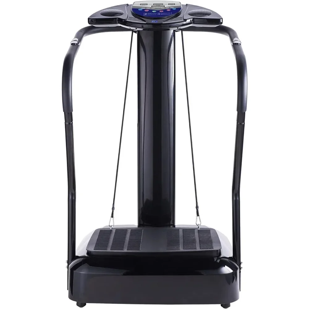 A 2000W Whole Body Vibration Platform Exercise Machine with MP3 Player (180 Speed Levels Platform)