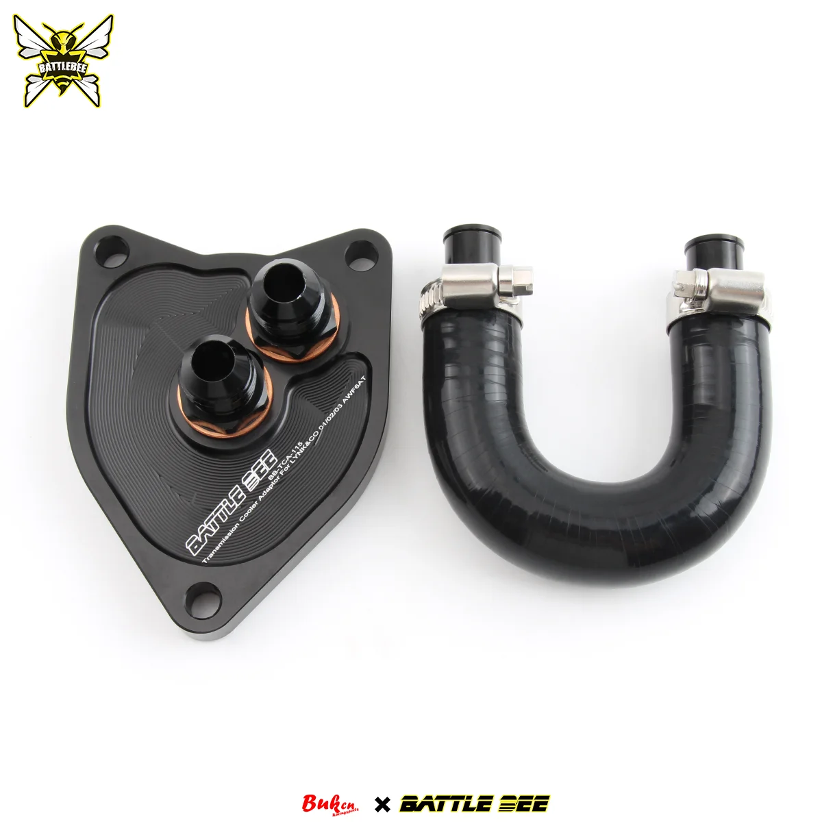 2026 Wholesale Gearbox Radiator Oil Cooling Base Adapter for Lynk&Co 03 (17-22) 2.0T 6AT Transmission Cooler Plate BB-TCA-115