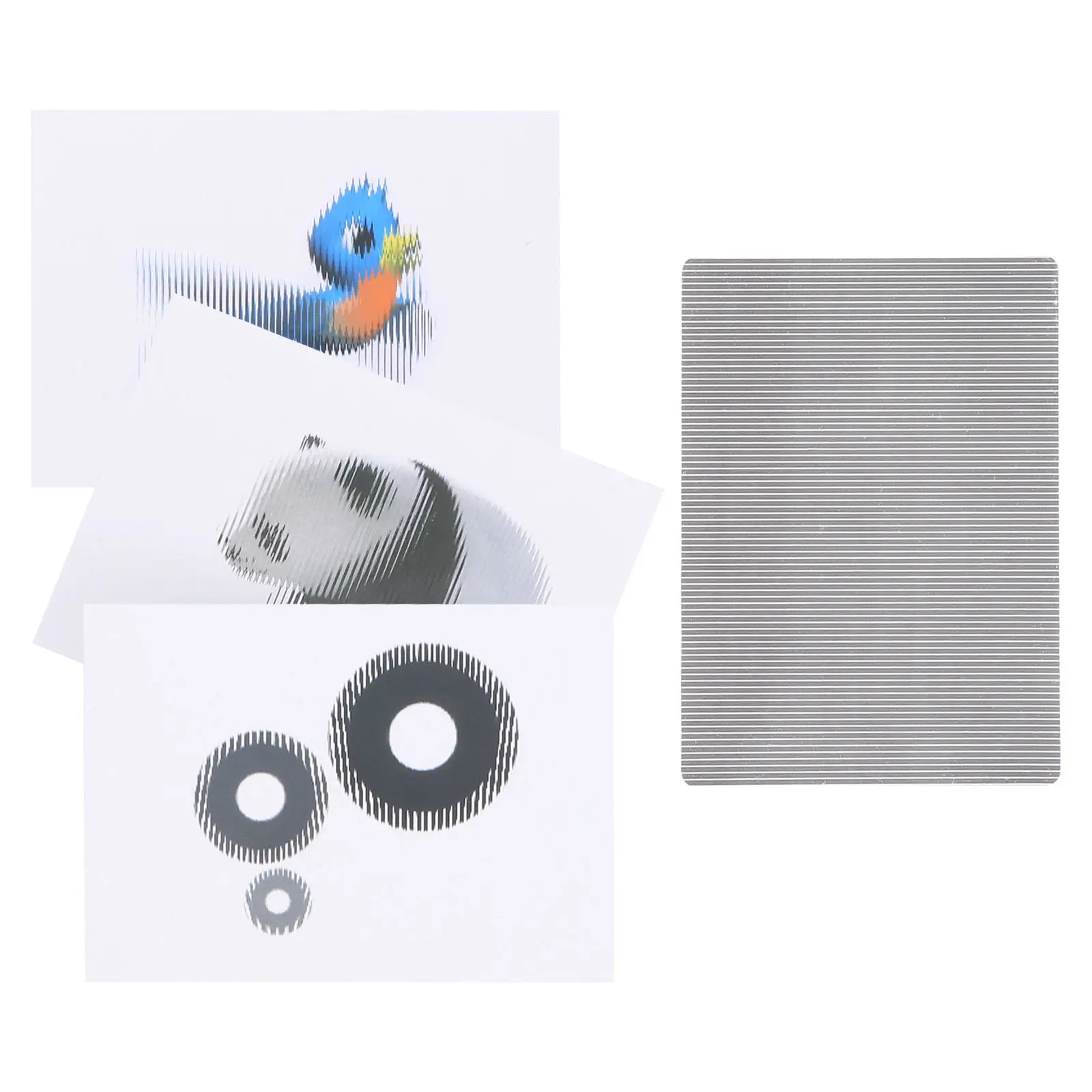 

1Sets Grating Animation Science Kit Early Education Stem Project Kids Visual Illusion Animation Experiment DIY Technology