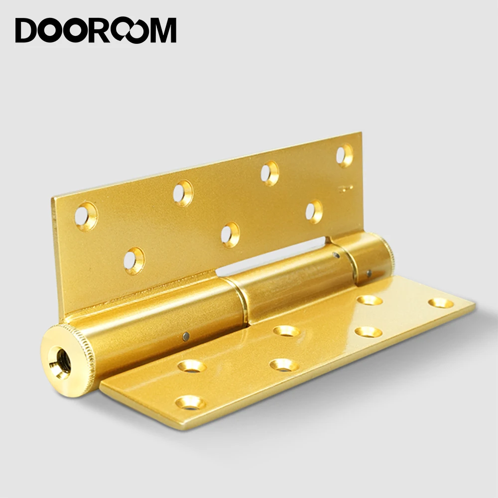 DOOROOM 2Pcs Brass Flat Hinge Kitchen Cabinet Doors Connecting Hinge Window Hinge Furniture Door Drawer Hardware Accessories