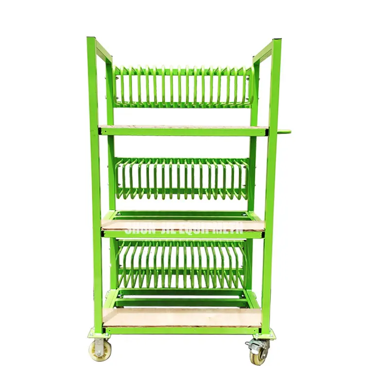 ความสามารถในการรับน้ําหนัก 500KG แผ่นแผงโครงสร้างสามชั้นกระดานไม้ขนาดเล็กจัดเก็บวัสดุชั้นวางขนส่งชั้นวางคลังสินค้า