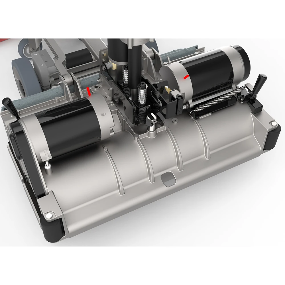 متوفر آلة تنظيف IEC مكنسة أرضية صناعية وغسيل للبيع #4