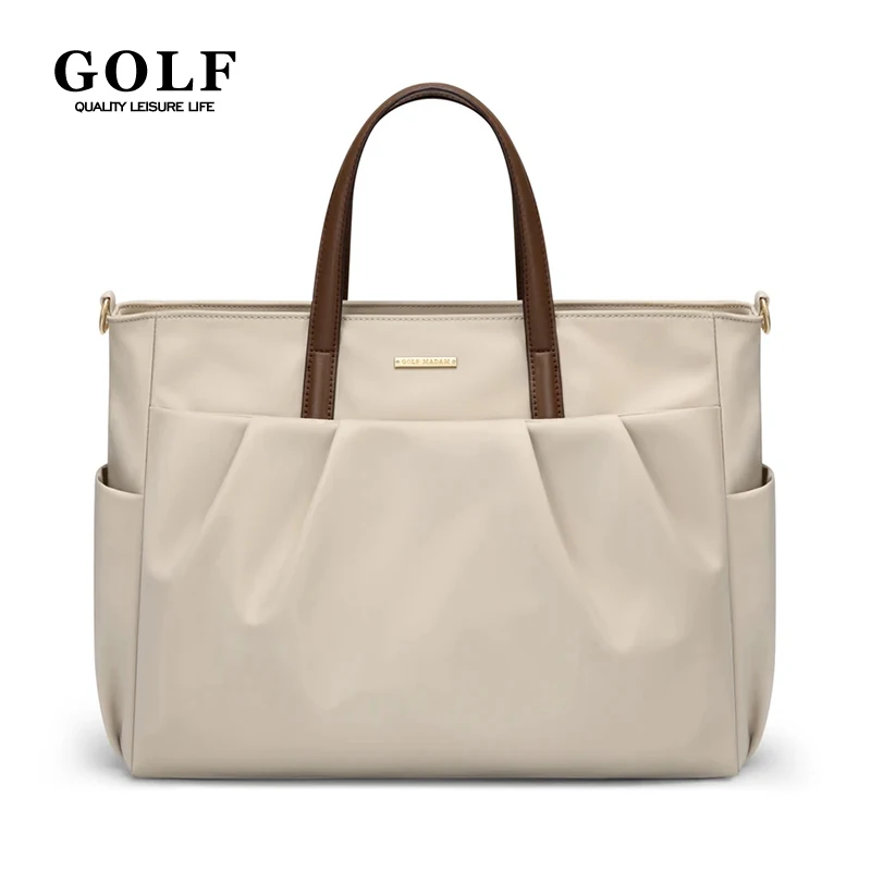 Bolsos de mano de GOLF, bolso de mano para mujer, bolso de trabajo con múltiples bolsillos, elegante bolso de hombro para ordenador portátil de 15