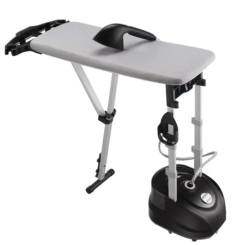 2000W Professional Vertical Steam Iron with 80CM Oversized Ironing Board for Home and Hotel Use Wrinkle Removal