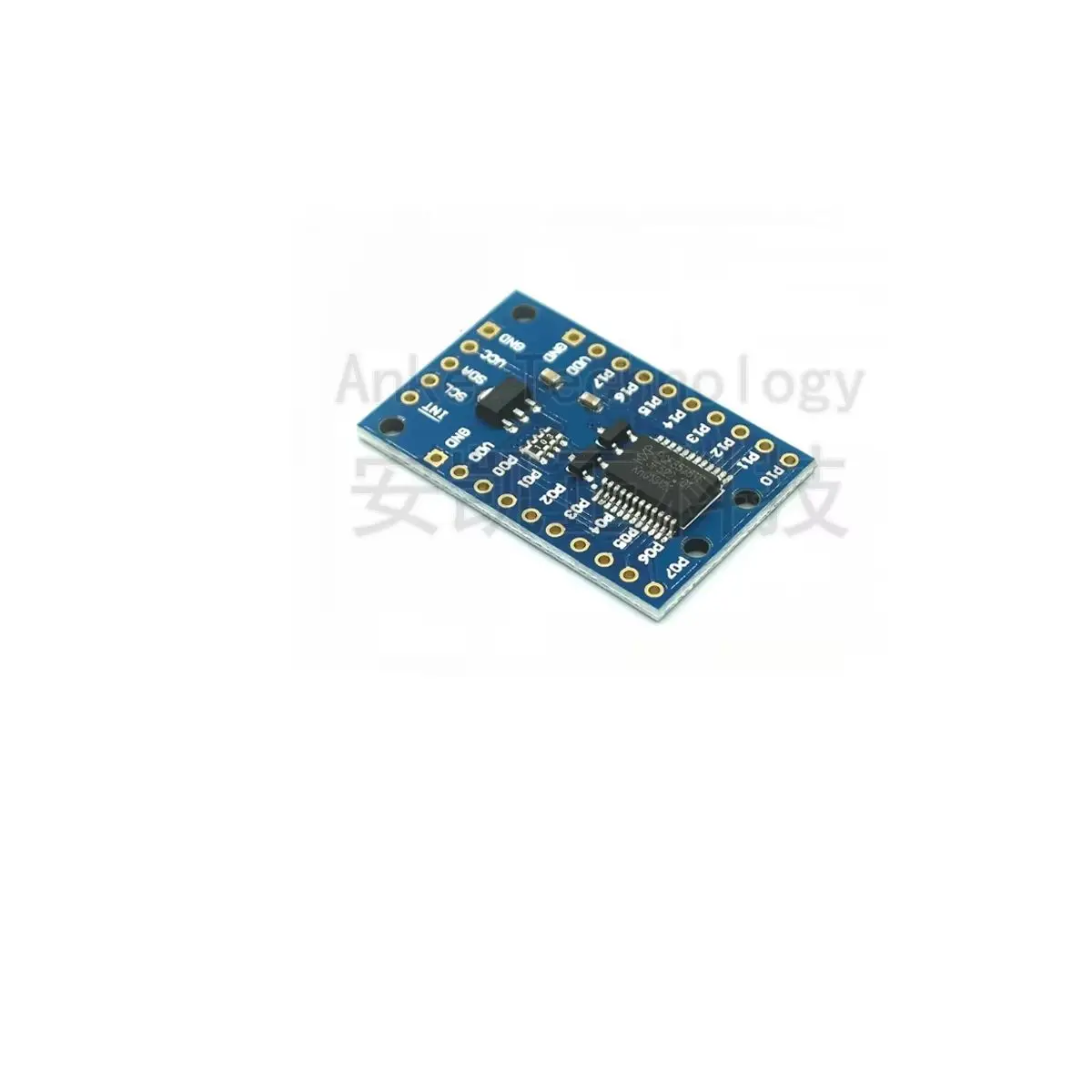 PCF8575 Module, Expanded‑IO Expansion Board, PCF8575 Expansion Board, Controls 16‑Channel IO Ports via I2C Communication