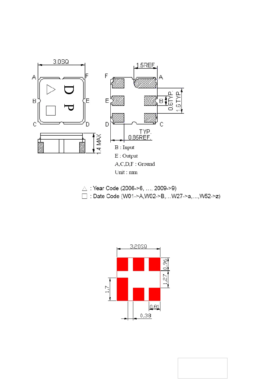 TA0976A Código DP Brand New Original 872.5MHz Embalado SMD SAW Filtro, 20Pcs