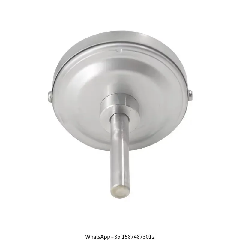 WI KA manometer 232.50.160 233.50.160 WI KA EN837-1 roestvrijstalen schokbestendige vacuümmeter