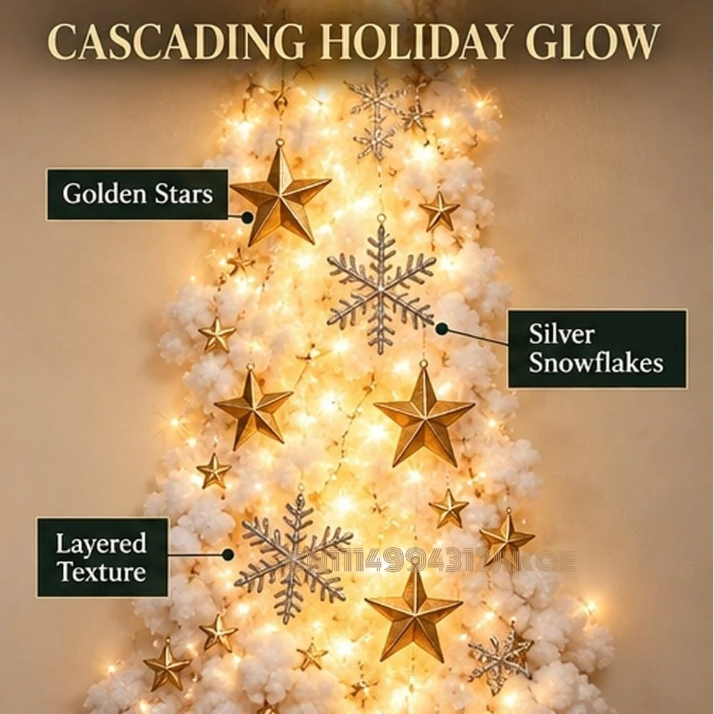 Christmas Magic Trail LED Lights 4