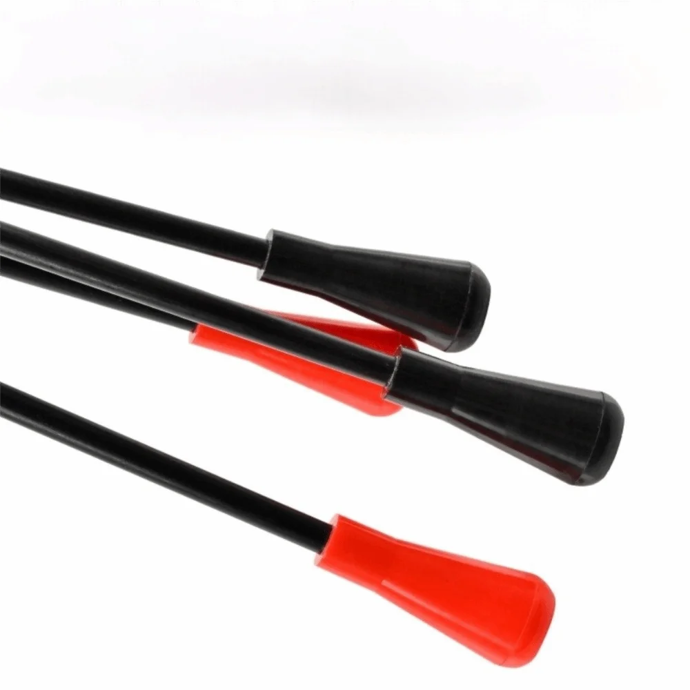 5PCS Safe 8mm/0.31in Inner Diameter Archery Arrow Tips Rubber Blunt Points Arrow Practice Tips for Wood Arrows