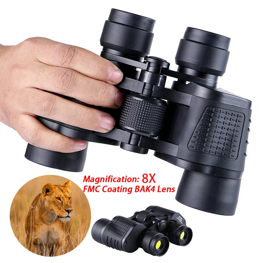 90X90 Binoculars Long Distance Professional Binoculars HD Portable Eyepieces for Hunting Outdoor Camping Trips