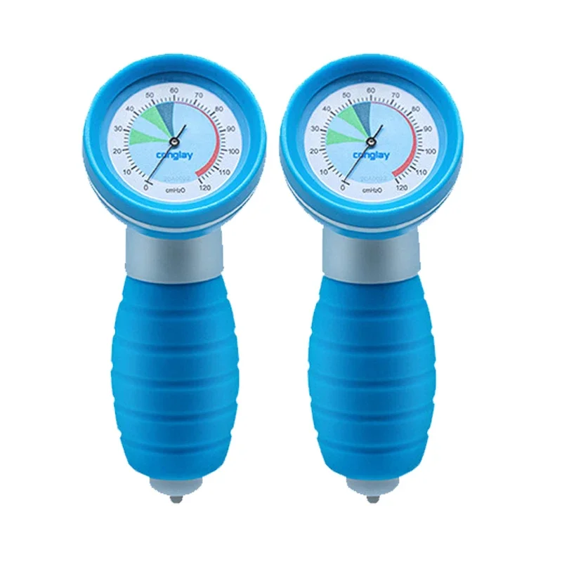 Handheld Pressure Pump Balloon Tracheal Intubation High Quality Pressure Gauge