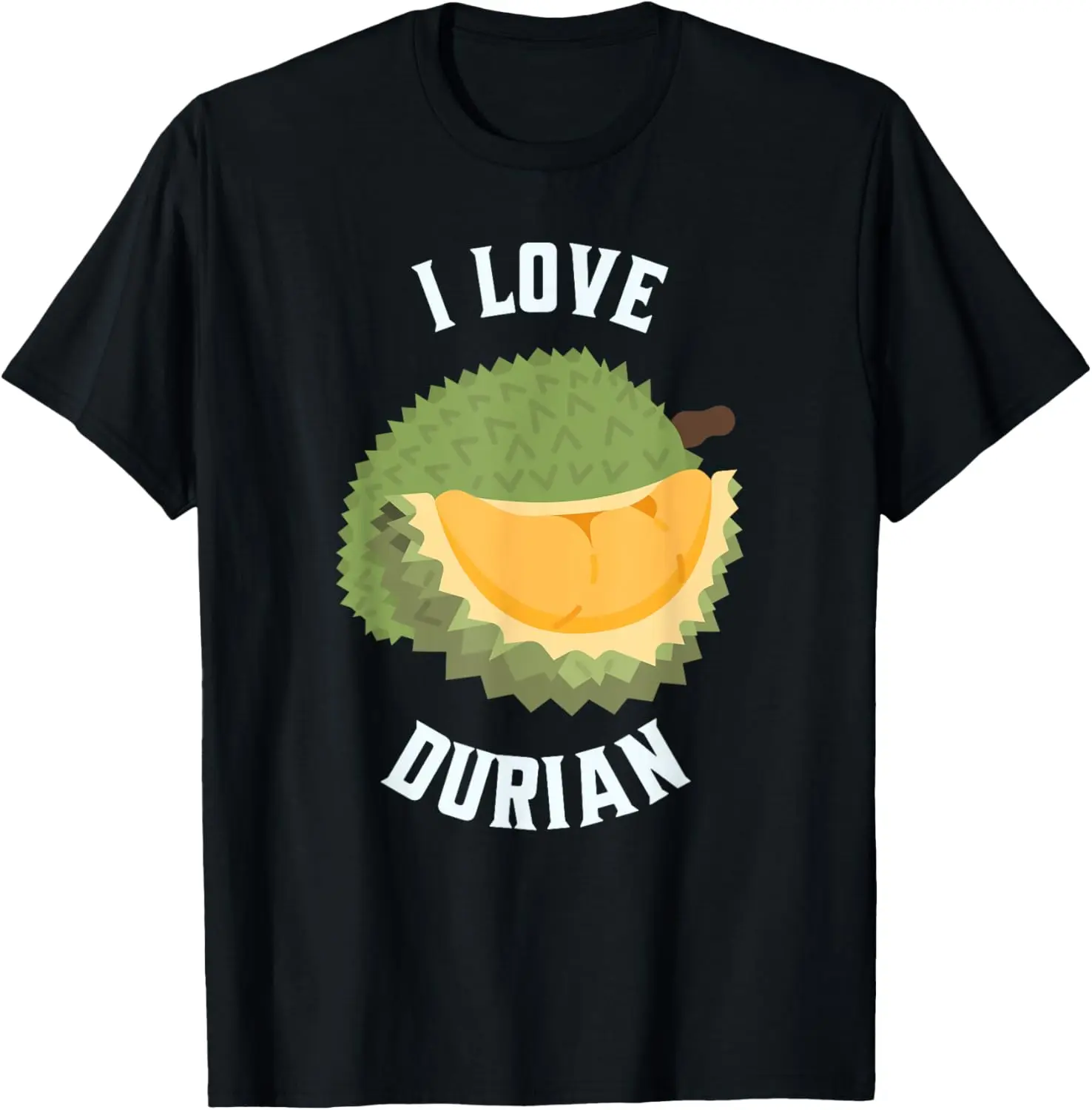 

Fruit Lover, Durian Lover, I Love Durian T-Shirt