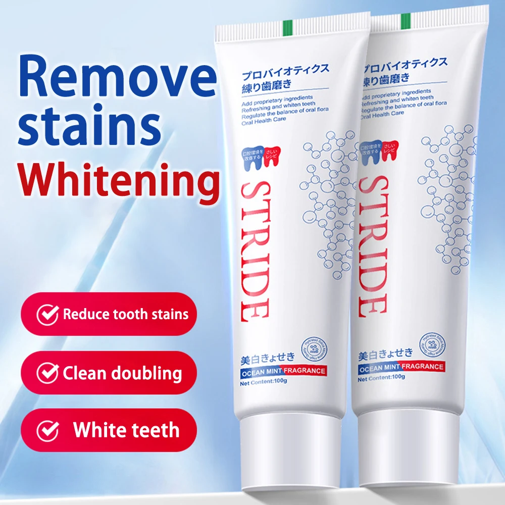 Teeth Whitening Toothpaste Dental Calculus Remover  Mouth Odour Removal Toothpaste Breath Refreshing Dental Care Product