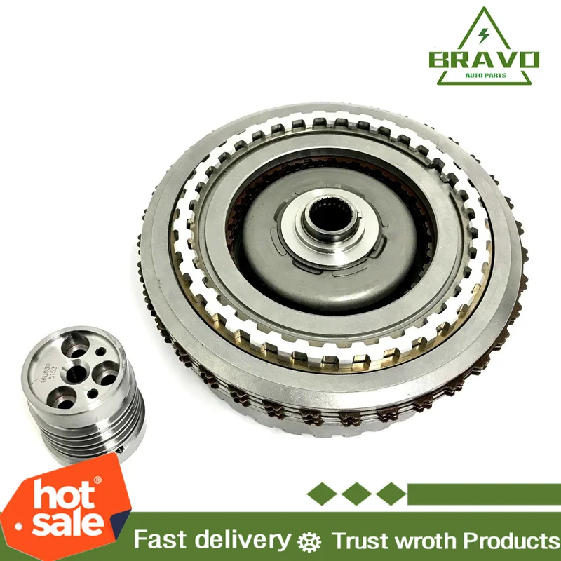 6T40E 6T45E 6T40 6T45 ناقل الحركة 3-5 مجموعة طبلة مزدوجة عكسية 4-5-6 قابض محمل بالكامل يناسب جنرال موتورز بويك أوبل شيفروليه